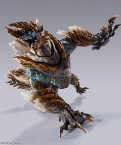 Bandai S.H. MonsterArts - Monster Hunter World Iceborne - Zinogre Anime