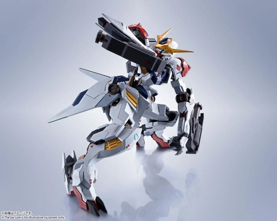 Bandai New Arrivals Gundam - Metal Robot Spirits - "Mobile Suit Gundam Iron- Blooded Orphans" Gundam Barbatos Lupus 19 Bandai New Arrivals Gundam - Metal Robot Spirits - "Mobile Suit Gundam Iron- Blooded Orphans" Gundam Barbatos Lupus