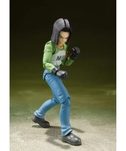 Bandai Anime S.H. Figuarts Dragon Ball Super - Android 17 (Universe Survival Saga) Exclusive