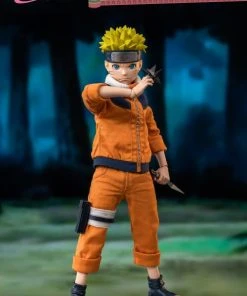 Threezero 1/6 Scale Figure - Naruto: Shippuden - Naruto Uzumaki
