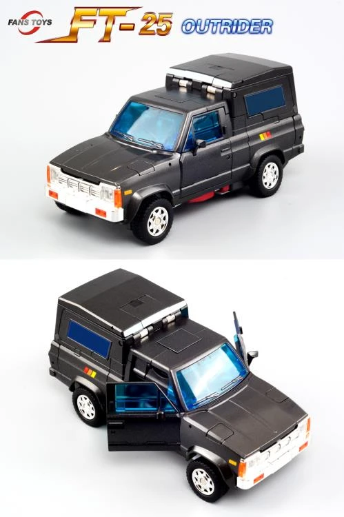 Fans Toys FT-25 Outrider 7 Fans Toys FT-25 Outrider