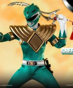 Threezero 1/6 Scale Figure - Mighty Morphin Power Rangers - Green Ranger