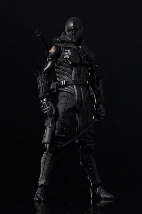 1000toys G.I. Joe X TOA Heavy Industries Snake Eyes - PX Previews Exclusive 3 1000toys G.I. Joe X TOA Heavy Industries Snake Eyes - PX Previews Exclusive