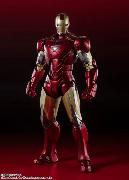 Bandai The Avengers S.H.Figuarts Iron Man Mark 6 (Battle Of New York Edition) 4 Bandai The Avengers S.H.Figuarts Iron Man Mark 6 (Battle Of New York Edition)