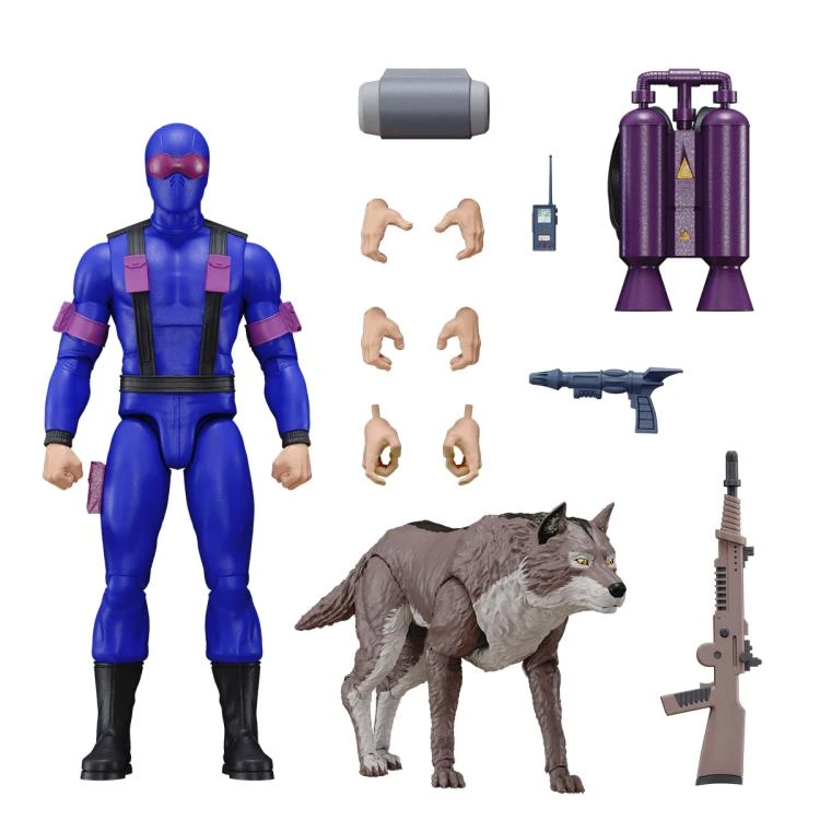 Super 7 G.I. Joe Ultimates - Snake Eyes & Timber 4 Super 7 G.I. Joe Ultimates - Snake Eyes & Timber