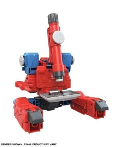 Hasbro Movies / TV / Sports Transformers Studio Series 86 - Deluxe Perceptor - 11