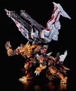 Flame Toys Transformers Kuro Kara Kuri Victory Leo