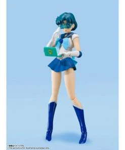 Bandai S.H. Figuarts Sailor Moon - Sailor Mercury - Animation Color Edition