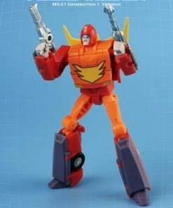 Mech Fan Toys Transformers Mech Fans Toys - Mechanic Studio Transformation MS-21 Flame Walker