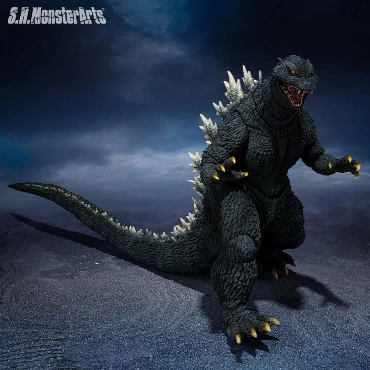 Bandai S.H. MonsterArts - "Godzilla: Final Wars" (2004) - Godzilla Movies / TV / Sports 4 Bandai S.H. MonsterArts - "Godzilla: Final Wars" (2004) - Godzilla Movies / TV / Sports