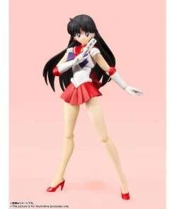 Bandai Anime S.H. Figuarts Sailor Moon - Sailor Mars - Animation Color Edition