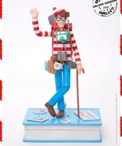 Blitzway Where's Waldo? MEGAHERO Waldo 1/12 Scale Deluxe Figure