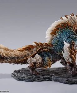 Bandai S.H. MonsterArts - Monster Hunter World Iceborne - Zinogre Anime