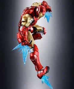 Bandai New Arrivals S.H.Figuarts Tech-On Avengers - Iron Man
