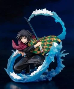 Bandai Demon Slayer: Kimetsu No Yaiba FiguartsZERO - Giyu Tomioka Water Breathing New Arrivals