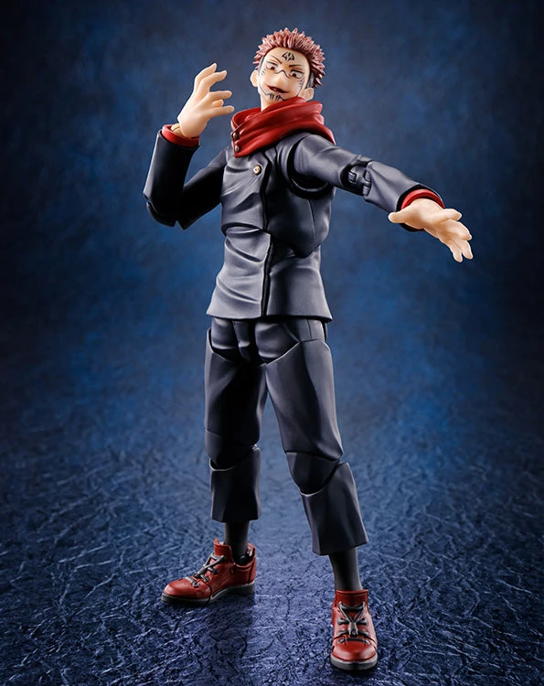 Bandai S.H. Figuarts Jujutsu Kaisen - Yuji Itadori 7 Bandai S.H. Figuarts Jujutsu Kaisen - Yuji Itadori