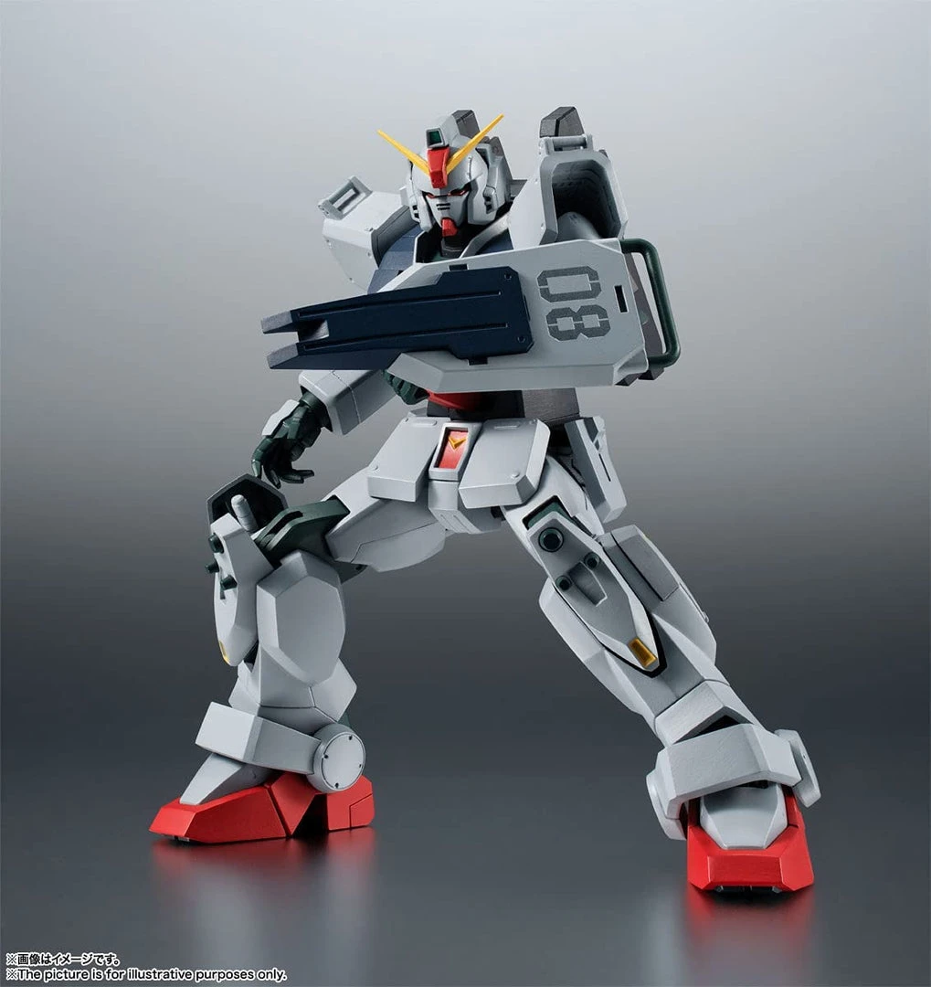 Bandai New Arrivals Gundam - The Robot Spirits - "Mobile Suit Gundam The 08th MS Team" Gundam Ground Type Ver. A.N.I.M.E. 5 Bandai New Arrivals Gundam - The Robot Spirits - "Mobile Suit Gundam The 08th MS Team" Gundam Ground Type Ver. A.N.I.M.E.