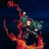 Bandai Anime Demon Slayer: Kimetsu No Yaiba FiguartsZERO - Kamado Tanjiro Total Concentration Breathing