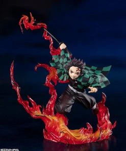 Bandai Anime Demon Slayer: Kimetsu No Yaiba FiguartsZERO - Kamado Tanjiro Total Concentration Breathing