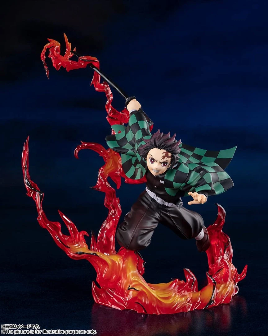 Bandai Anime Demon Slayer: Kimetsu No Yaiba FiguartsZERO - Kamado Tanjiro Total Concentration Breathing 3 Bandai Anime Demon Slayer: Kimetsu No Yaiba FiguartsZERO - Kamado Tanjiro Total Concentration Breathing