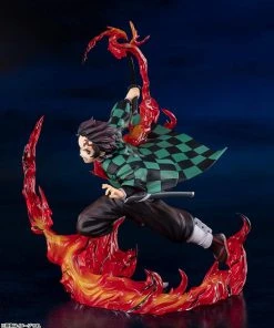 Bandai Anime Demon Slayer: Kimetsu No Yaiba FiguartsZERO - Kamado Tanjiro Total Concentration Breathing 10 Bandai Anime Demon Slayer: Kimetsu No Yaiba FiguartsZERO - Kamado Tanjiro Total Concentration Breathing