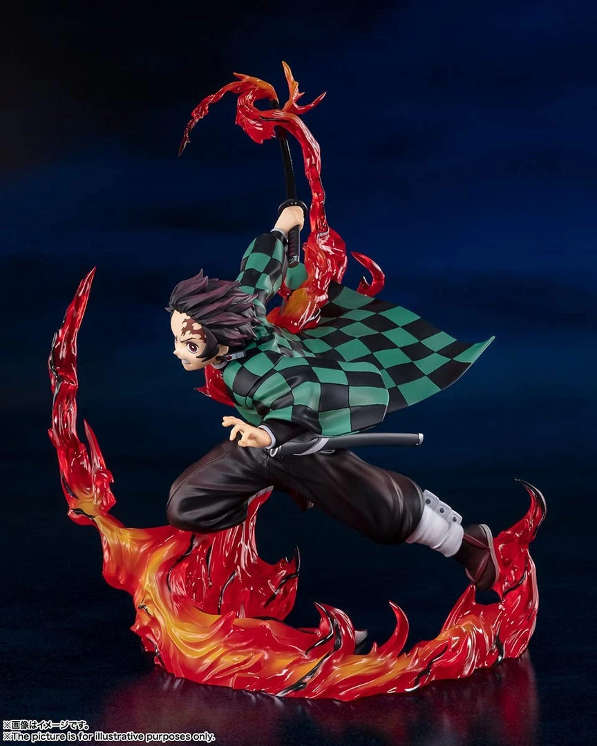 Bandai Anime Demon Slayer: Kimetsu No Yaiba FiguartsZERO - Kamado Tanjiro Total Concentration Breathing 5 Bandai Anime Demon Slayer: Kimetsu No Yaiba FiguartsZERO - Kamado Tanjiro Total Concentration Breathing
