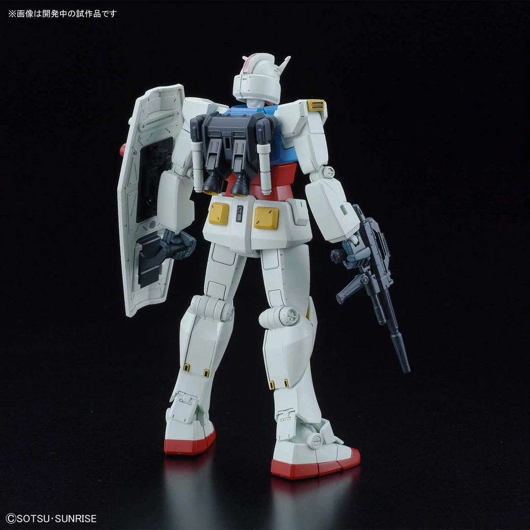 Bandai Gundam HG 1/144 G40 Industrial Design Ver. RX-78-2 9 Bandai Gundam HG 1/144 G40 Industrial Design Ver. RX-78-2