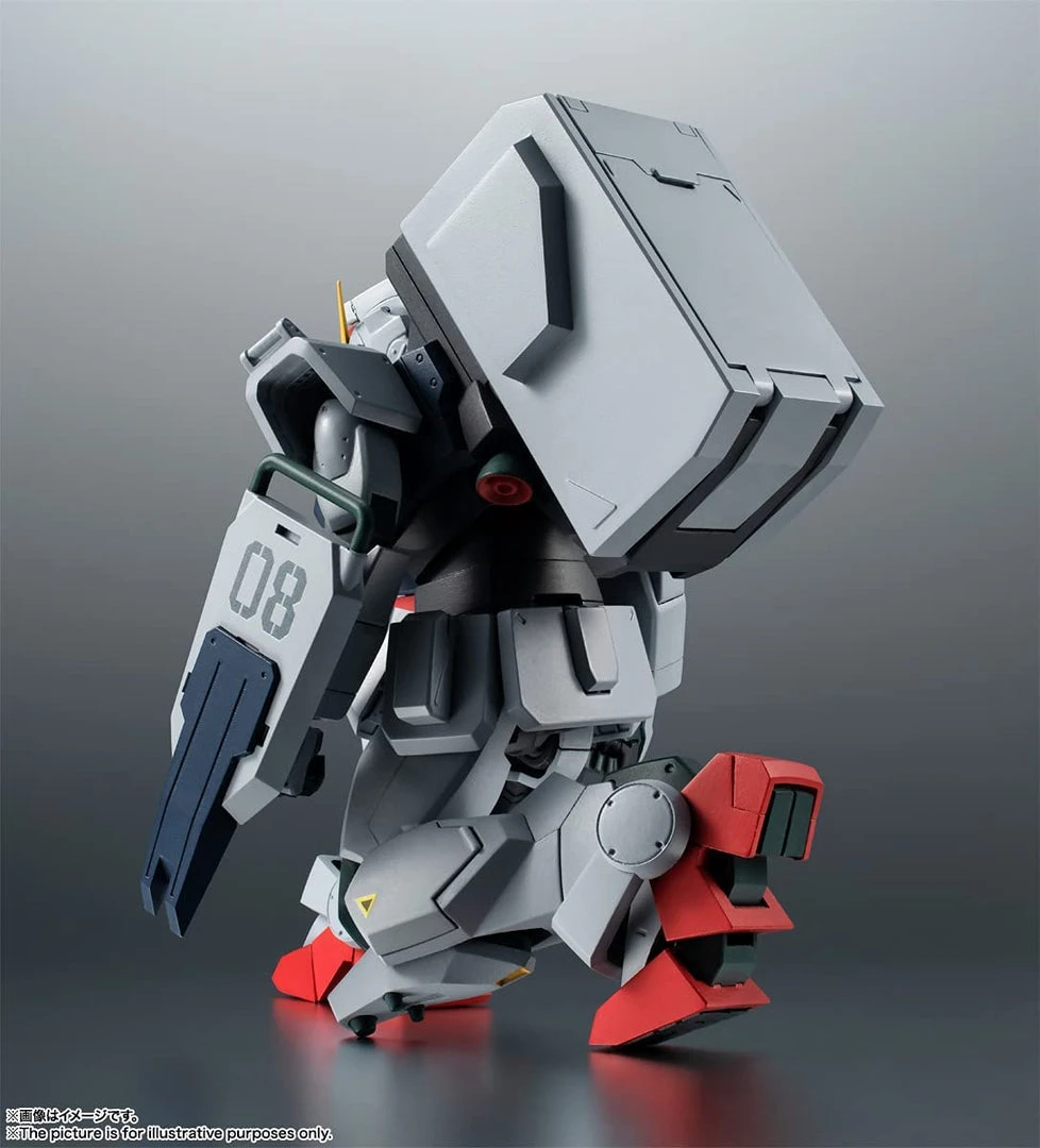 Bandai New Arrivals Gundam - The Robot Spirits - "Mobile Suit Gundam The 08th MS Team" Gundam Ground Type Ver. A.N.I.M.E. 15 Bandai New Arrivals Gundam - The Robot Spirits - "Mobile Suit Gundam The 08th MS Team" Gundam Ground Type Ver. A.N.I.M.E.