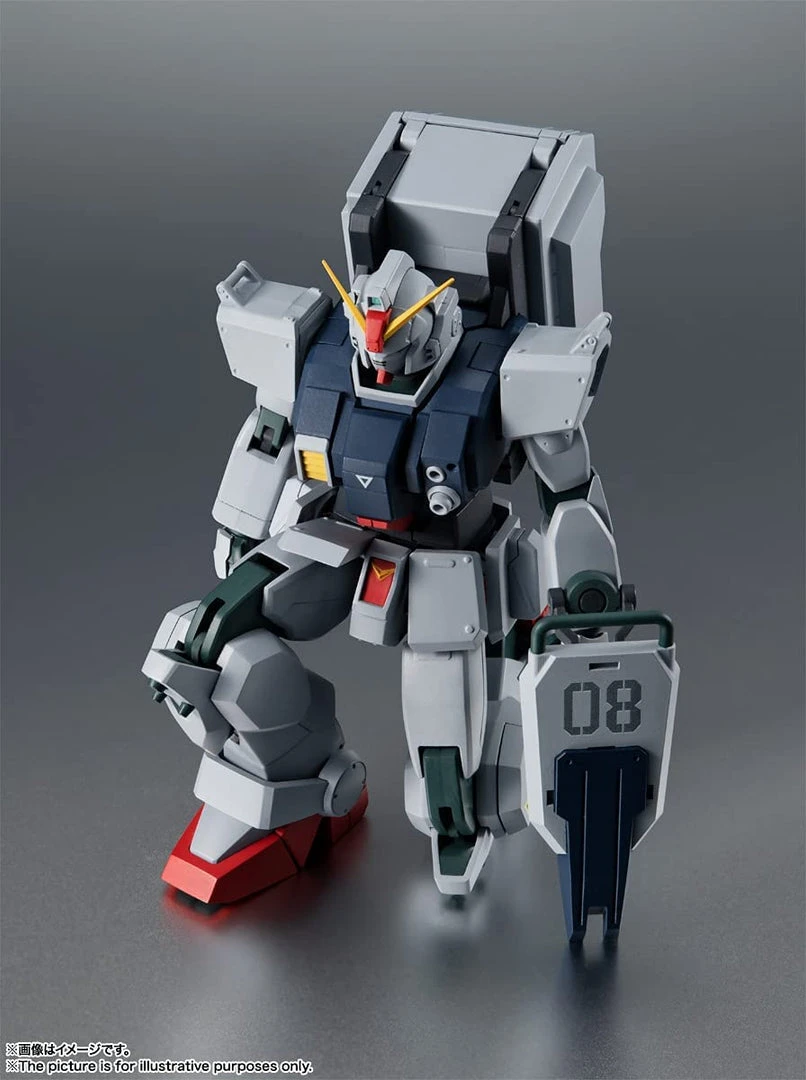 Bandai New Arrivals Gundam - The Robot Spirits - "Mobile Suit Gundam The 08th MS Team" Gundam Ground Type Ver. A.N.I.M.E. 4 Bandai New Arrivals Gundam - The Robot Spirits - "Mobile Suit Gundam The 08th MS Team" Gundam Ground Type Ver. A.N.I.M.E.