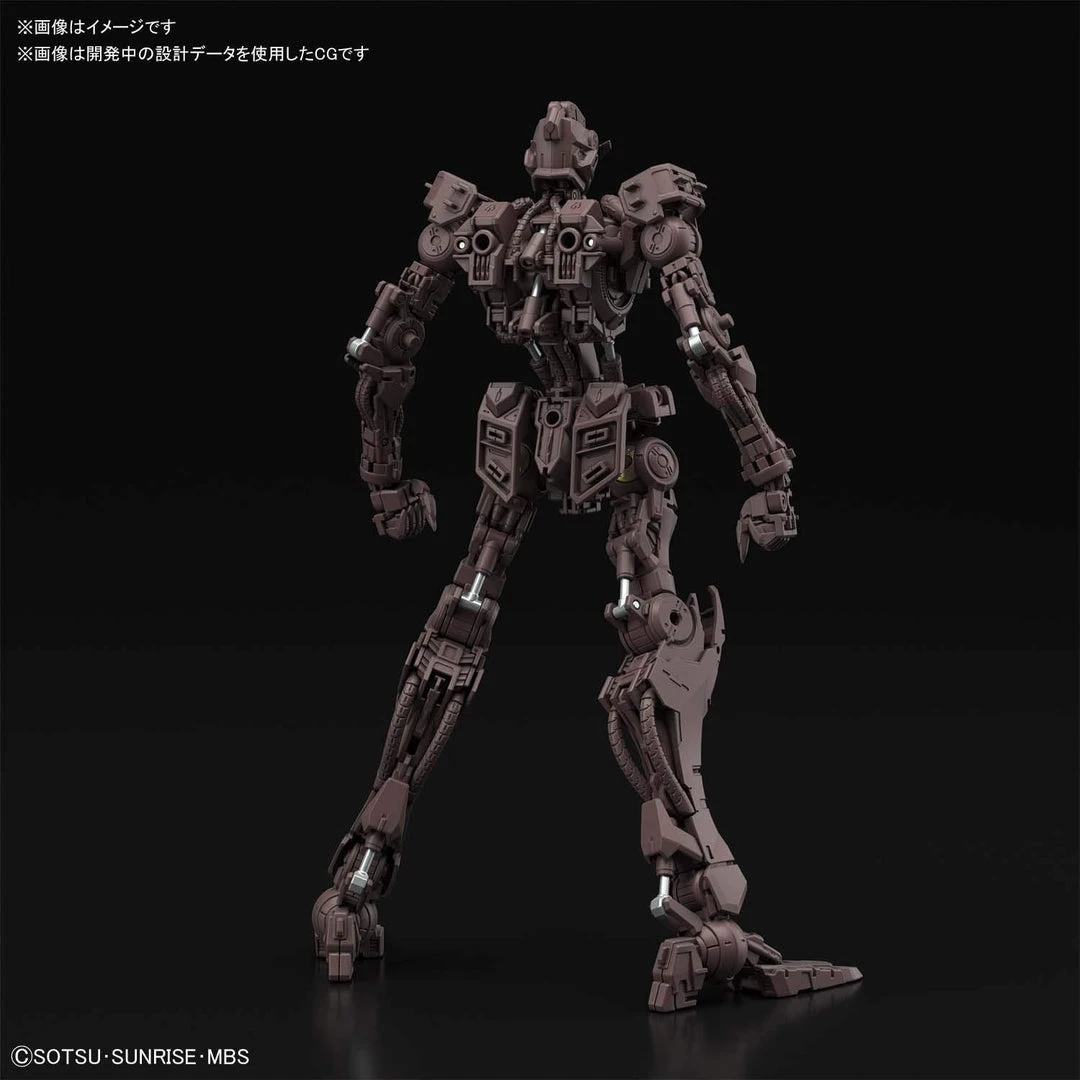Bandai Anime Master Grade MG 1/100 Gundam "Iron Blooded Orphans" - Barbatos 5 Bandai Anime Master Grade MG 1/100 Gundam "Iron Blooded Orphans" - Barbatos