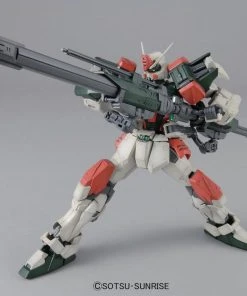 Bandai Anime Gundam MG 1/100 Buster "Gundam Seed"