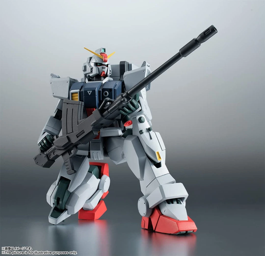 Bandai New Arrivals Gundam - The Robot Spirits - "Mobile Suit Gundam The 08th MS Team" Gundam Ground Type Ver. A.N.I.M.E. 11 Bandai New Arrivals Gundam - The Robot Spirits - "Mobile Suit Gundam The 08th MS Team" Gundam Ground Type Ver. A.N.I.M.E.