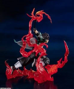 Bandai Anime Demon Slayer: Kimetsu No Yaiba FiguartsZERO - Kamado Tanjiro Total Concentration Breathing