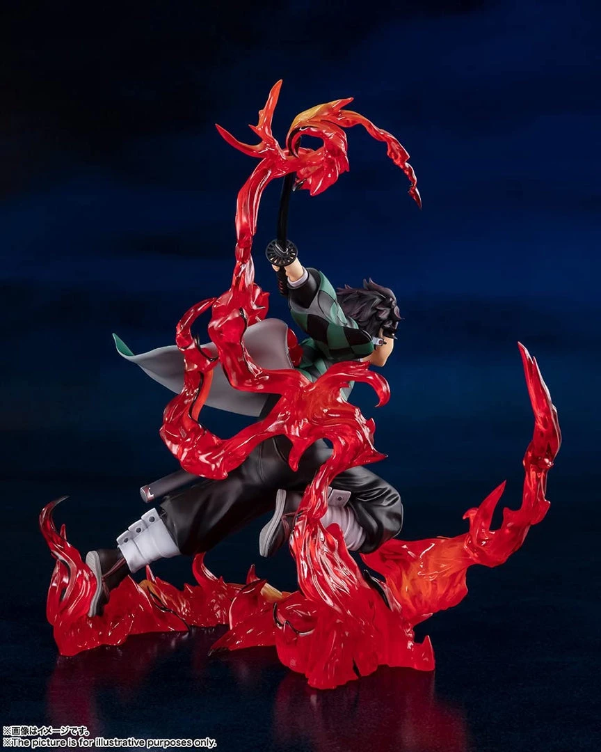 Bandai Anime Demon Slayer: Kimetsu No Yaiba FiguartsZERO - Kamado Tanjiro Total Concentration Breathing 4 Bandai Anime Demon Slayer: Kimetsu No Yaiba FiguartsZERO - Kamado Tanjiro Total Concentration Breathing