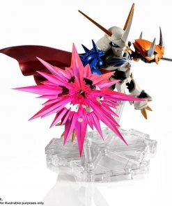 Bandai New Arrivals Digimon NXEDGE Style Omegamon (Special Color Ver.)