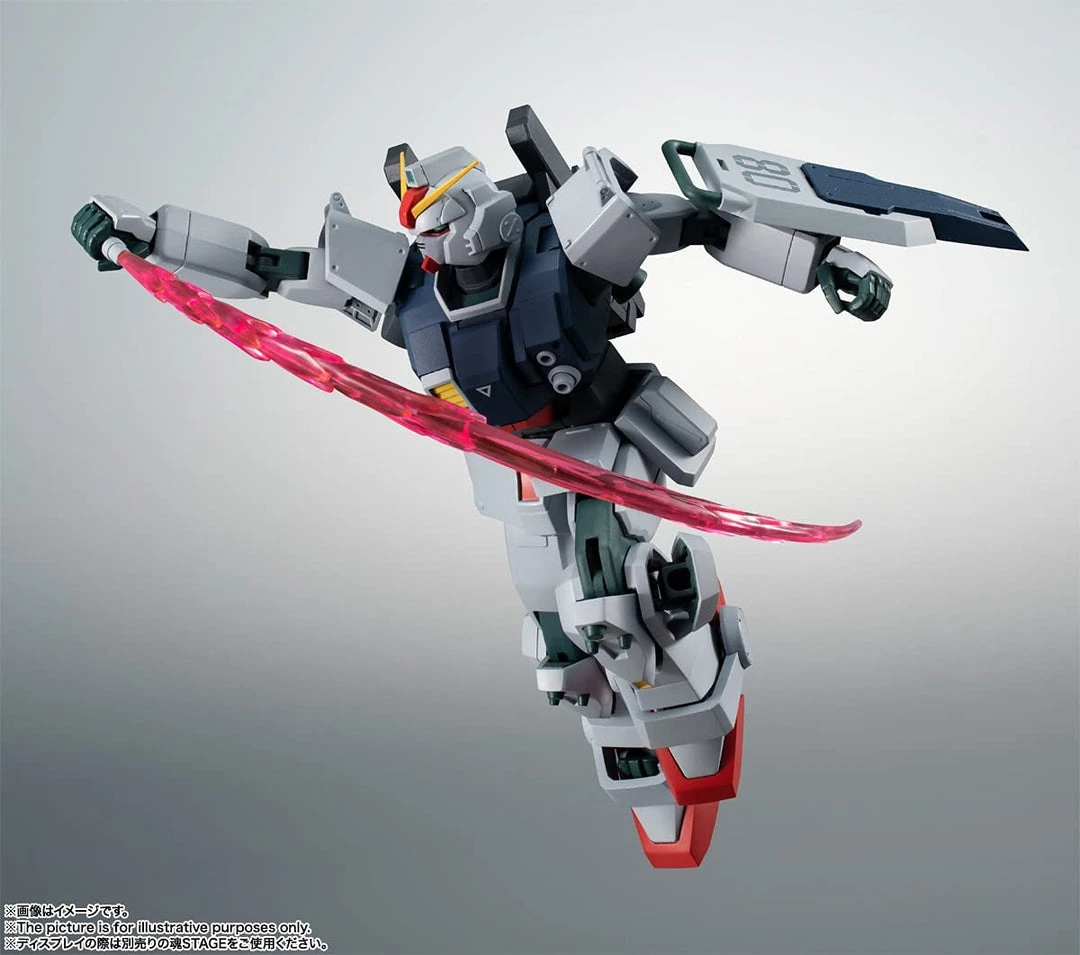 Bandai New Arrivals Gundam - The Robot Spirits - "Mobile Suit Gundam The 08th MS Team" Gundam Ground Type Ver. A.N.I.M.E. 10 Bandai New Arrivals Gundam - The Robot Spirits - "Mobile Suit Gundam The 08th MS Team" Gundam Ground Type Ver. A.N.I.M.E.