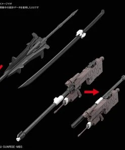 Bandai Anime Master Grade MG 1/100 Gundam "Iron Blooded Orphans" - Barbatos 15 Bandai Anime Master Grade MG 1/100 Gundam