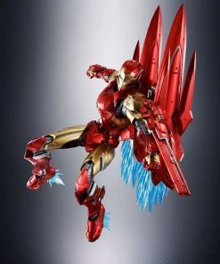 Bandai New Arrivals S.H.Figuarts Tech-On Avengers - Iron Man