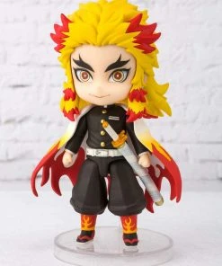 Bandai Demon Slayer - Kimetsu No Yaiba Figuarts Mini - Rengoku Kyojuro Anime