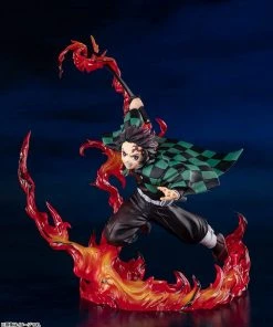 Bandai Anime Demon Slayer: Kimetsu No Yaiba FiguartsZERO - Kamado Tanjiro Total Concentration Breathing 11 Bandai Anime Demon Slayer: Kimetsu No Yaiba FiguartsZERO - Kamado Tanjiro Total Concentration Breathing