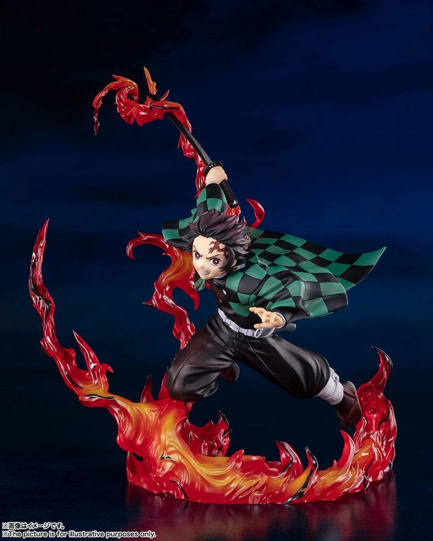 Bandai Anime Demon Slayer: Kimetsu No Yaiba FiguartsZERO - Kamado Tanjiro Total Concentration Breathing 6 Bandai Anime Demon Slayer: Kimetsu No Yaiba FiguartsZERO - Kamado Tanjiro Total Concentration Breathing
