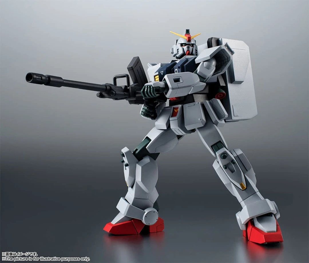 Bandai New Arrivals Gundam - The Robot Spirits - "Mobile Suit Gundam The 08th MS Team" Gundam Ground Type Ver. A.N.I.M.E. 7 Bandai New Arrivals Gundam - The Robot Spirits - "Mobile Suit Gundam The 08th MS Team" Gundam Ground Type Ver. A.N.I.M.E.