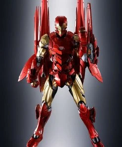 Bandai New Arrivals S.H.Figuarts Tech-On Avengers - Iron Man