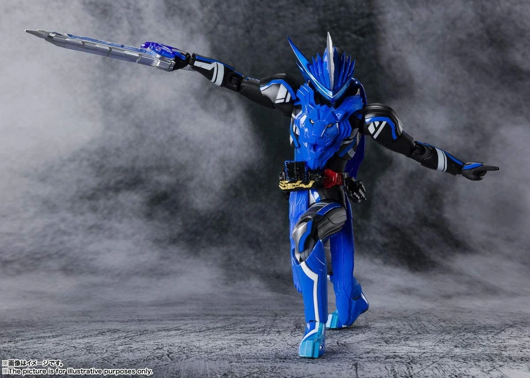 Bandai Anime S.H. Figuarts Kamen Rider Saber - Kamen Rider Blades Lion Senki 4 Bandai Anime S.H. Figuarts Kamen Rider Saber - Kamen Rider Blades Lion Senki