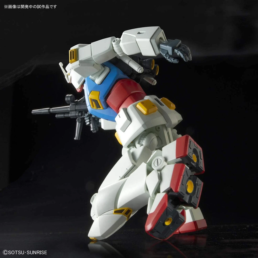 Bandai Gundam HG 1/144 G40 Industrial Design Ver. RX-78-2 11 Bandai Gundam HG 1/144 G40 Industrial Design Ver. RX-78-2