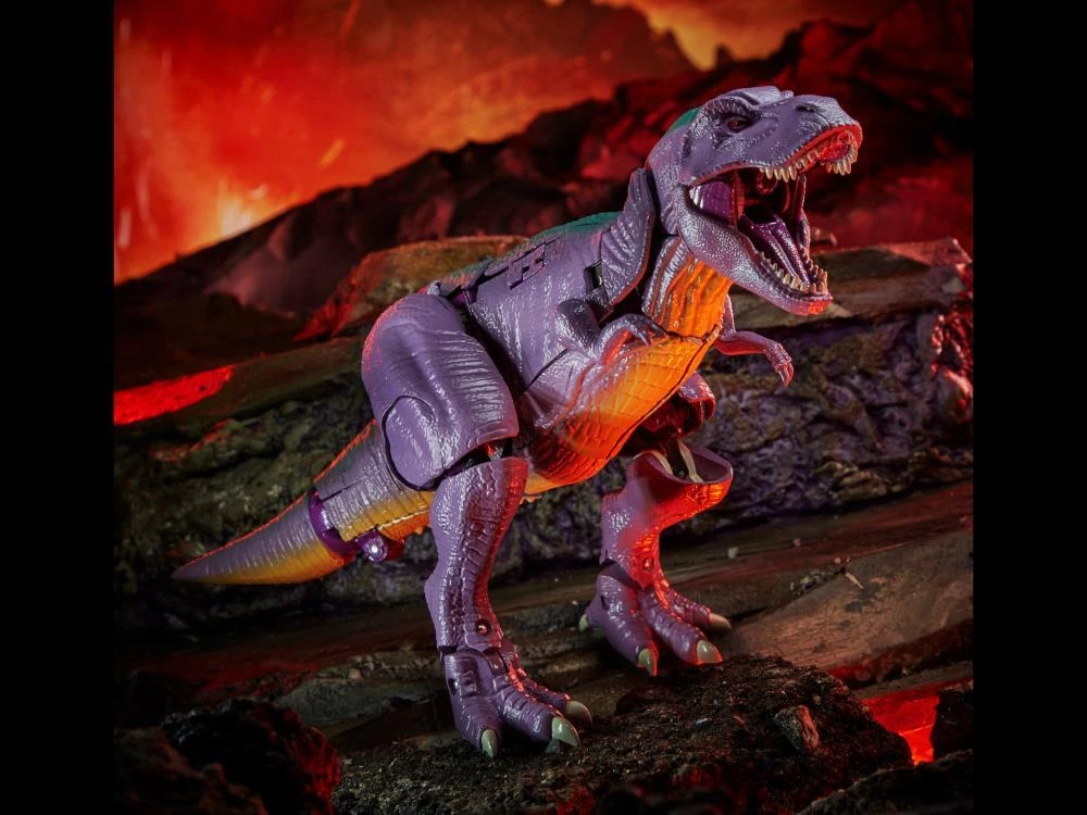 Hasbro Transformers War For Cybertron: Kingdom Leader Megatron 7 Hasbro Transformers War For Cybertron: Kingdom Leader Megatron