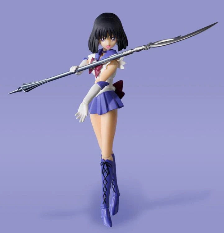 Bandai Anime S.H. Figuarts Sailor Moon - Sailor Saturn - Animation Color Edition "Pretty Guardian Sailor Moon" 6 Bandai Anime S.H. Figuarts Sailor Moon - Sailor Saturn - Animation Color Edition "Pretty Guardian Sailor Moon"