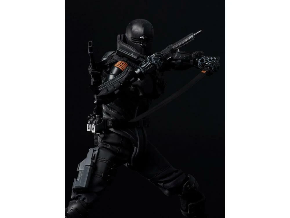 1000toys G.I. Joe X TOA Heavy Industries Snake Eyes - PX Previews Exclusive 6 1000toys G.I. Joe X TOA Heavy Industries Snake Eyes - PX Previews Exclusive