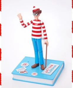 Blitzway Where's Waldo? MEGAHERO Waldo 1/12 Scale Figure 25 Blitzway Where's Waldo? MEGAHERO Waldo 1/12 Scale Figure