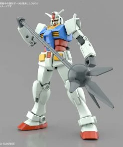 Bandai New Arrivals Gundam Entry Grade 1/144 RX-78-2 (Full Weapon Set) Model Kit 17 Bandai New Arrivals Gundam Entry Grade 1/144 RX-78-2 (Full Weapon Set) Model Kit